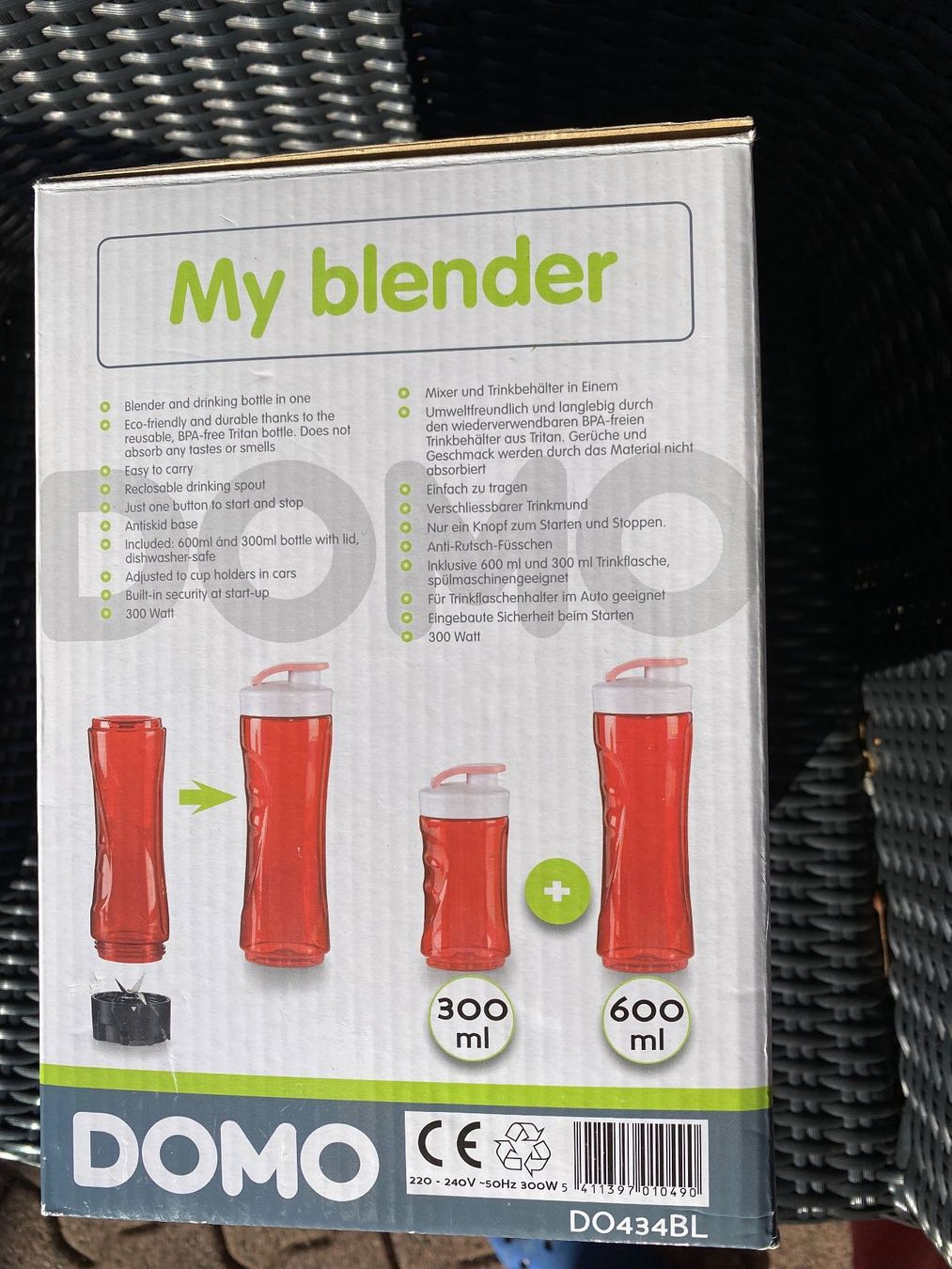Elettrodomestici da cucina: Smoothie Maker - Blender von DOMO – Nuovo e nell'imballaggio originale da Kreuzlingen venduto da don_ueli6wb5 1