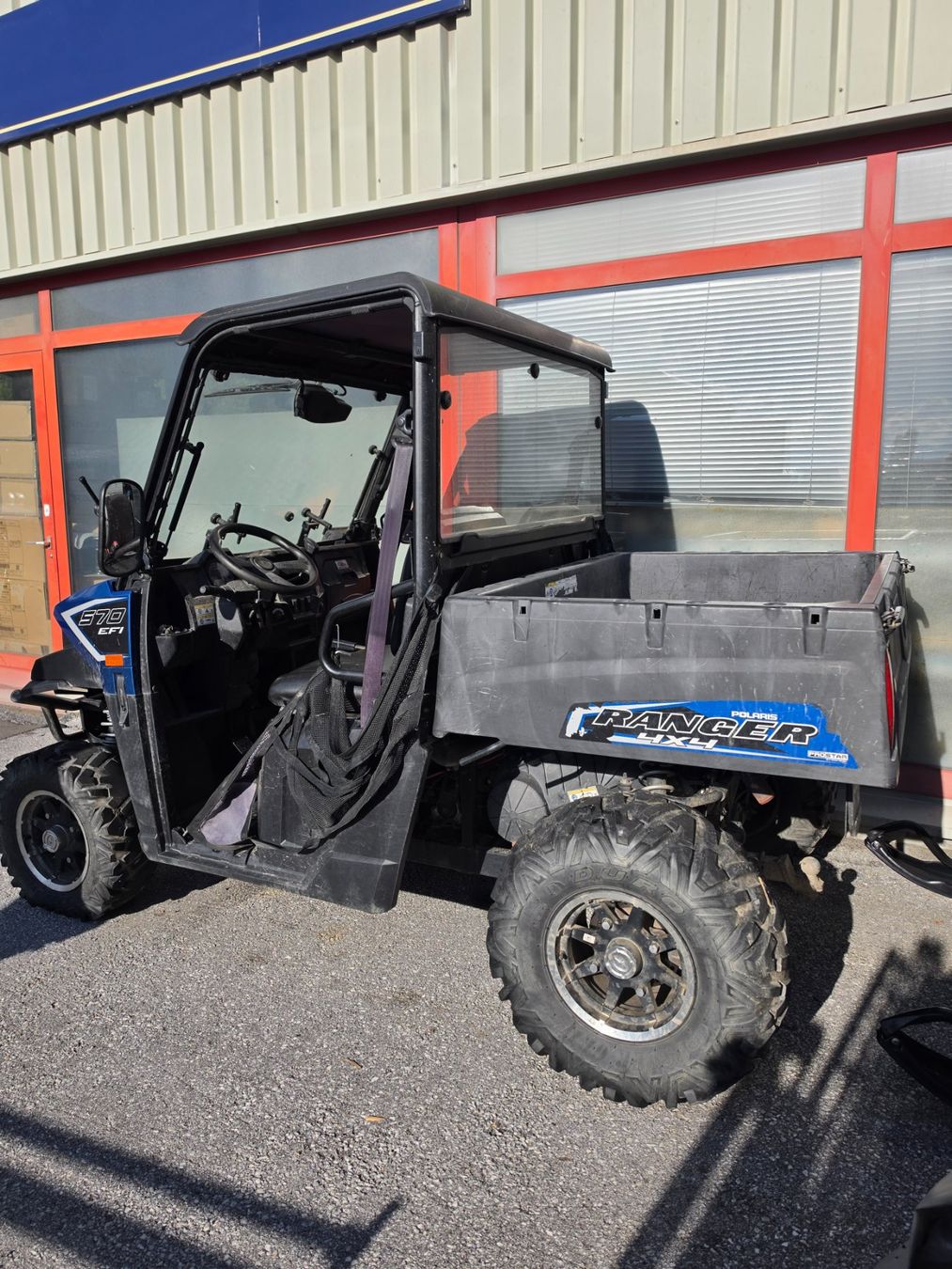 Polaris Quads: Polaris Ranger 570 Base – Défectueux à Savièse par GarageLazerSA 4