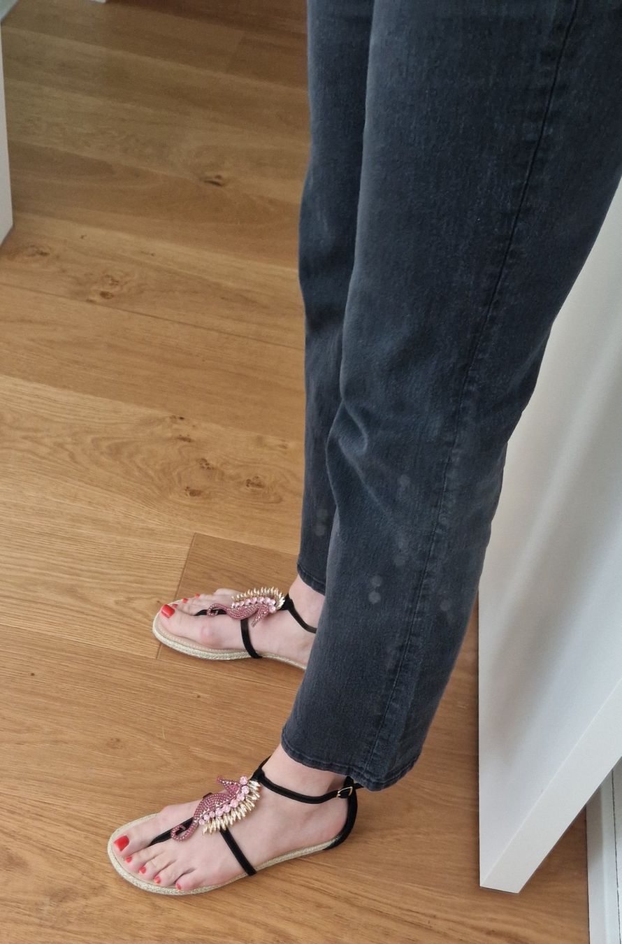 Scarpe da donna: Bibi Lou Sandalen Seepferdchen Gr. 38 – Nuovo e nell'imballaggio originale da Erlinsbach SO venduto da ULIKH 3