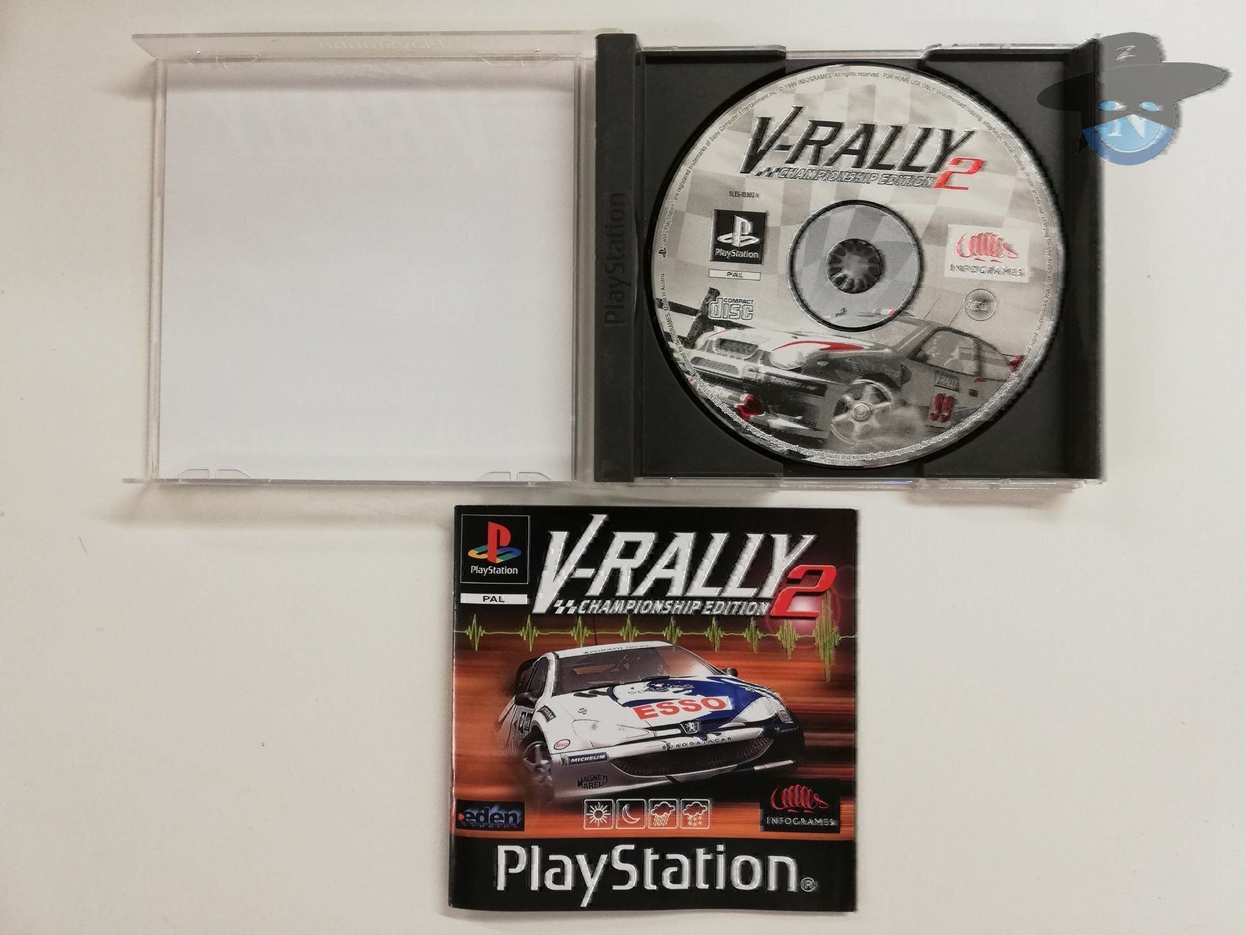 Sony Giochi: V-Rally 2 / Sony Playstation 1 PSX PS1 – Usato da St. Gallen venduto da zorro_dc 2