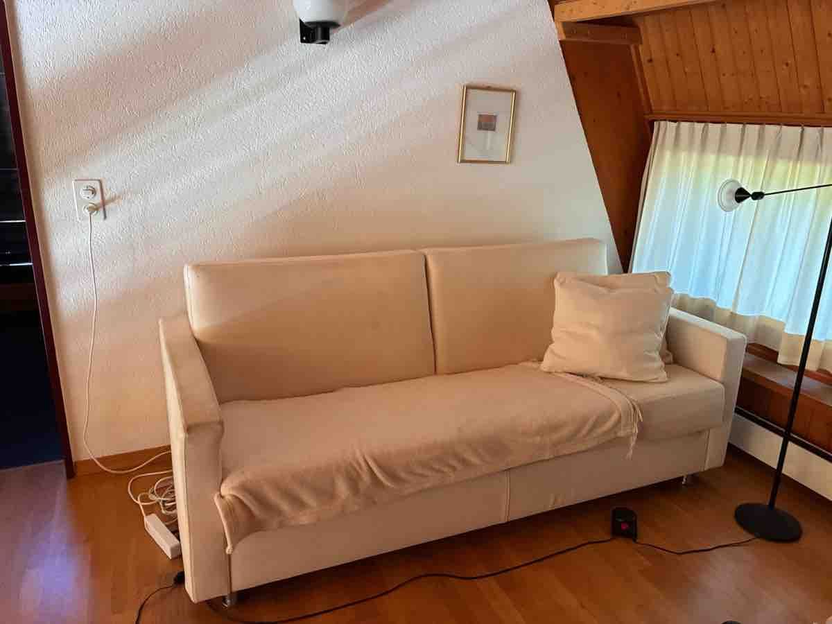 Interio Sofas: Designklassiker Sofa hellbeige gebraucht – D'occasion à Olsberg par Jjo007 1