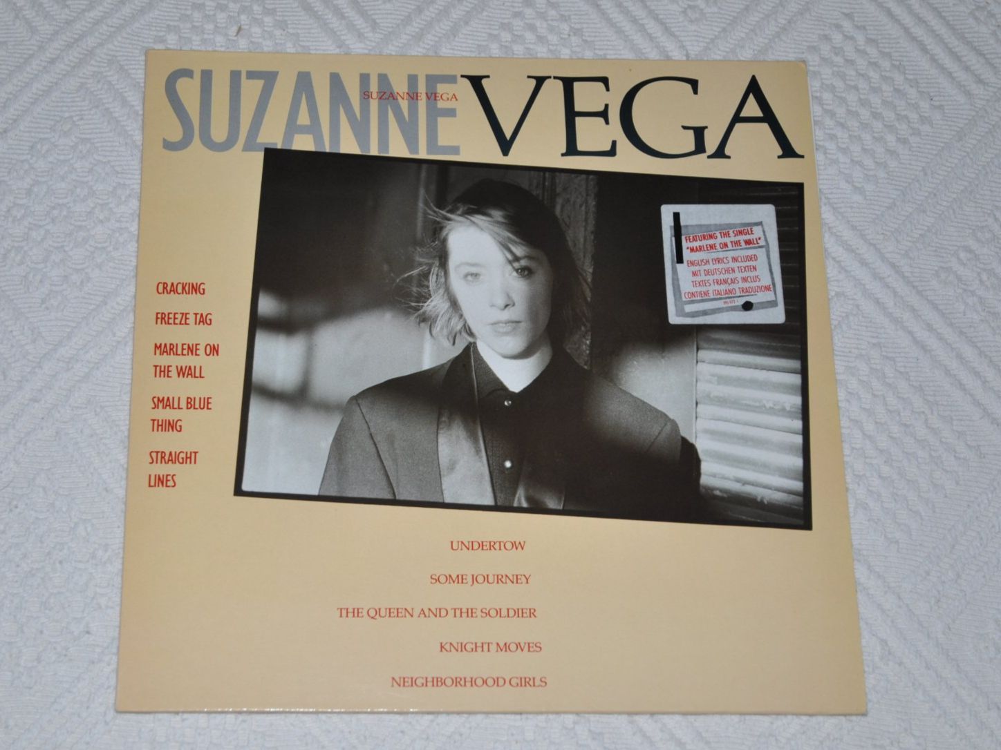 Schallplatten: LP Suzanne Vega (1985) – Gebraucht aus Boll von Theodora15