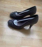 Modische Pumps taupe BATA, Grösse 39, neu