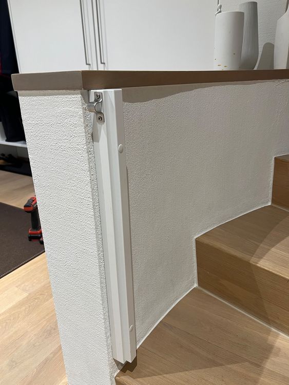 Sicherheit: Treppenschutzgitter Türschutzgitter weiss – Gebraucht aus Würenlos von ollag01 3