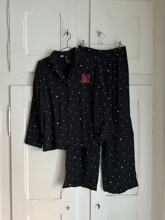 Disney Pyjama dunkelgrau - S