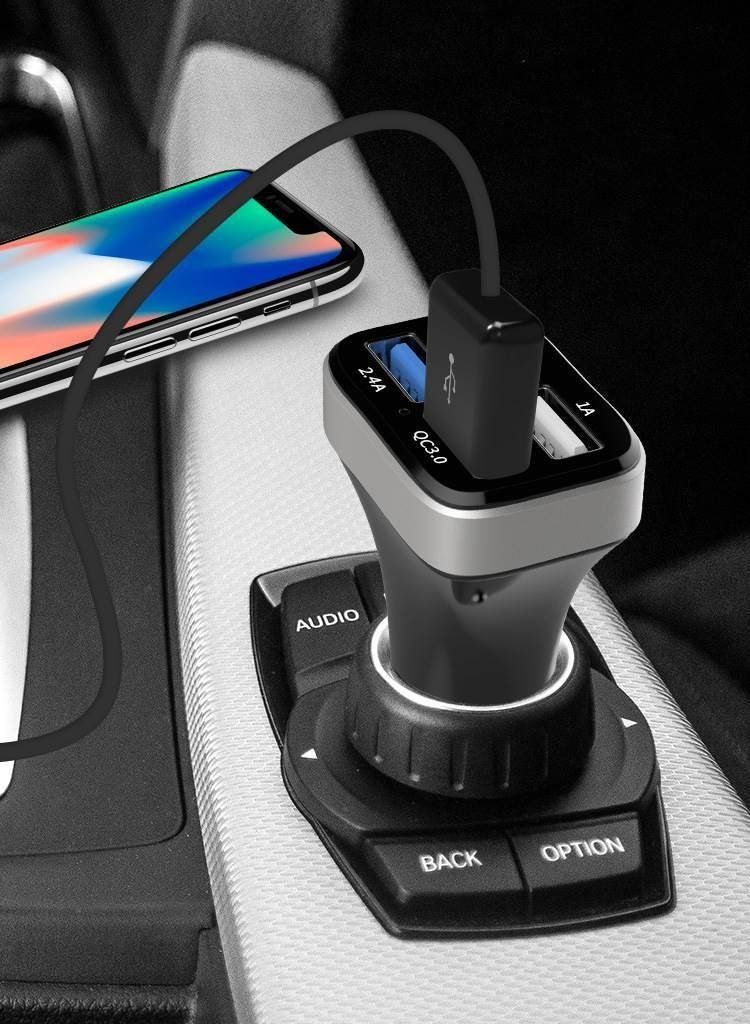 Caricabatterie: Chargeur Voiture 4 usb 20W Quick Charge – Nuovo e nell'imballaggio originale da Morges venduto da Carskin 1