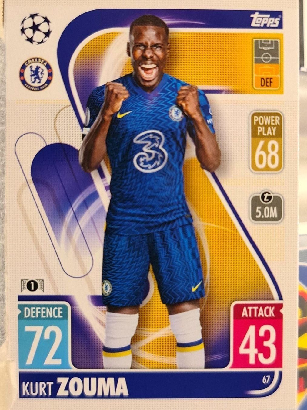Topps Carte collezionabili: Topps Match Attax 67 – Usato da Dintikon venduto da Prime-shop