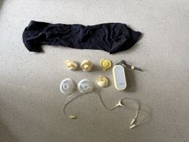 Medela Milchpumpe Swing Maxi inkl. Zubehör gebraucht