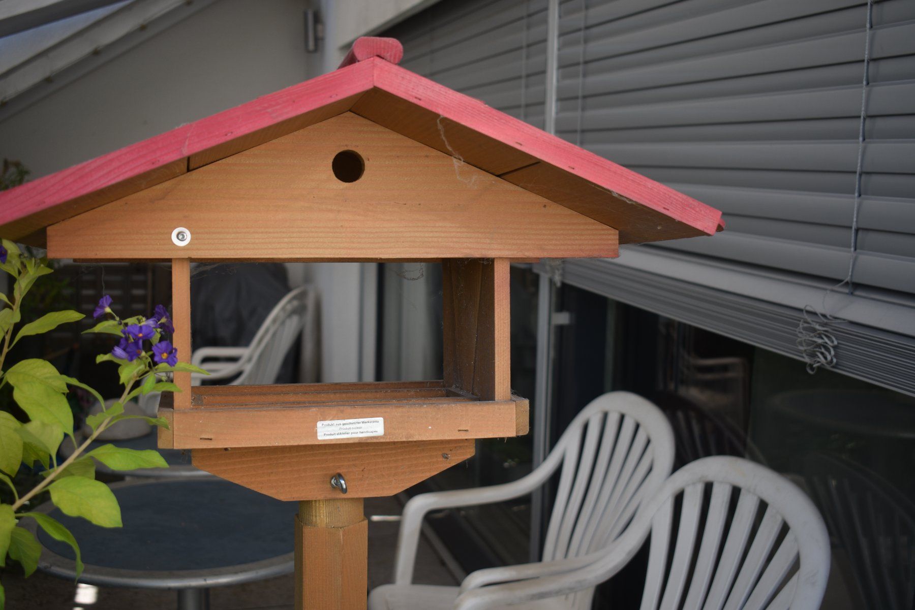 Petites maisons à oiseaux: Vogelfutter Haus – D'occasion à Brügg BE par Aristotolius 7