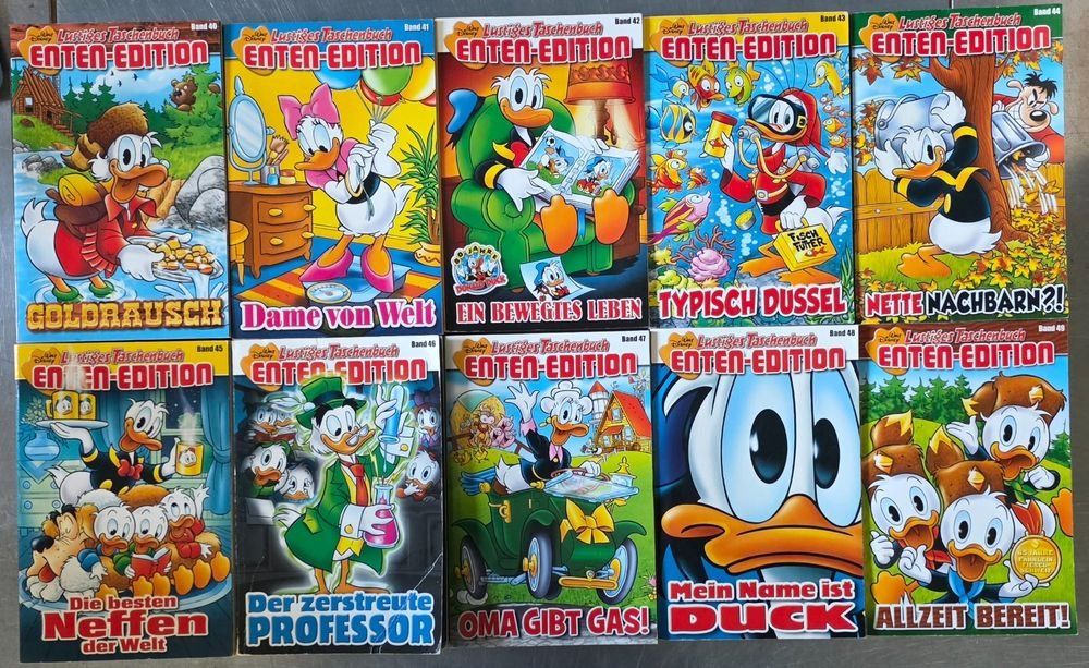 Fumetti: LTB Enten-Edition 40-49 – Usato da Kirchdorf AG venduto da ren1965 1