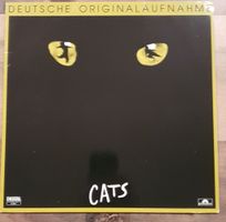 Originalaufnahme Cats Deutsche Musical Schallplatte