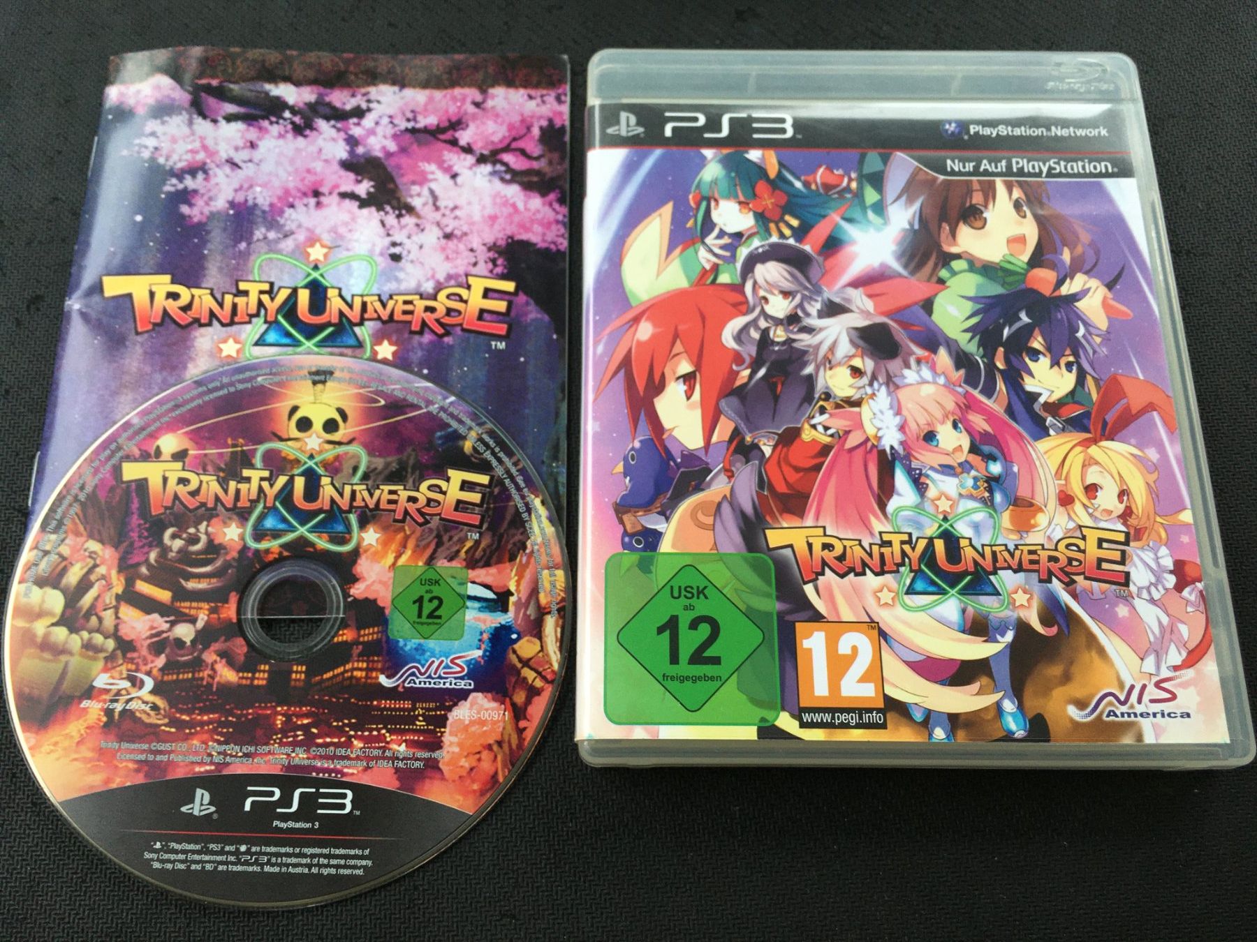 Sony Giochi: Trinity Universe - Playstation 3 / PS3 – Usato da St.Gallen venduto da sjosjo