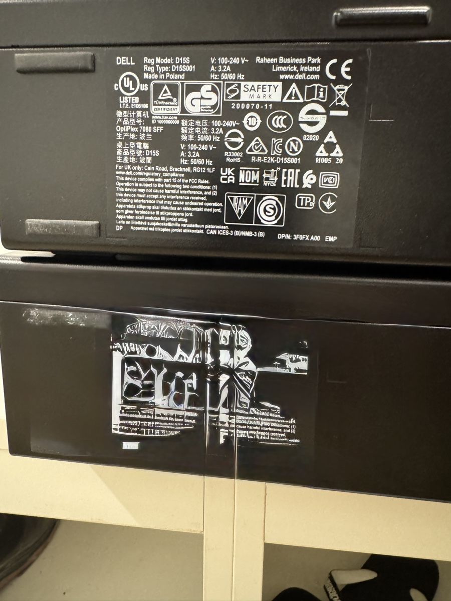 Dell PCs: PC OptiPlex 7080 ohne Betriebssystem – Gebraucht aus Küsnacht ZH von Meka1980 1