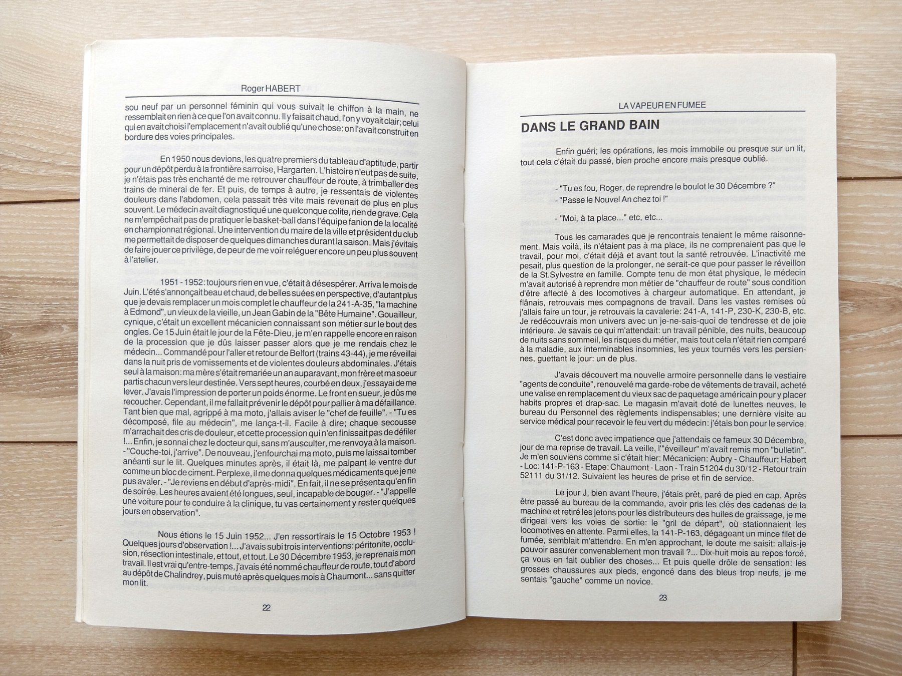 Libri: La vapeur en fumée edition Cabri – Usato da Birrwil venduto da dirtyoldtown 1