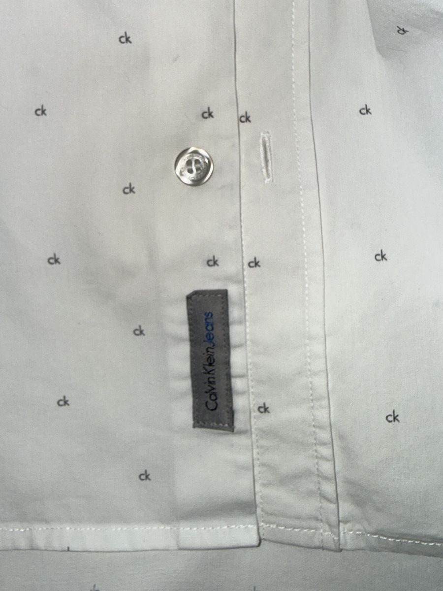 Calvin Klein Hemden: Hemd Calvin Klein weiss Grösse XS  – Neu (gemäss Beschreibung) aus Schlieren von kle_dis 4