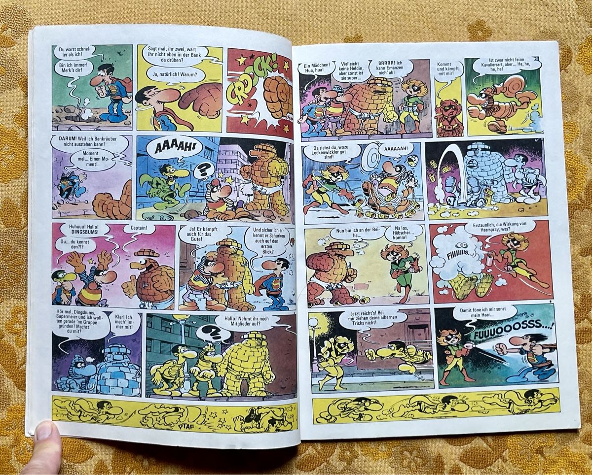 Fumetti: Super - Meier Band Nr 2 von 1982 – Usato da Endingen venduto da nathan05 4