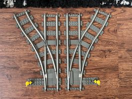 LEGO System 9v Weichen Paar R+L