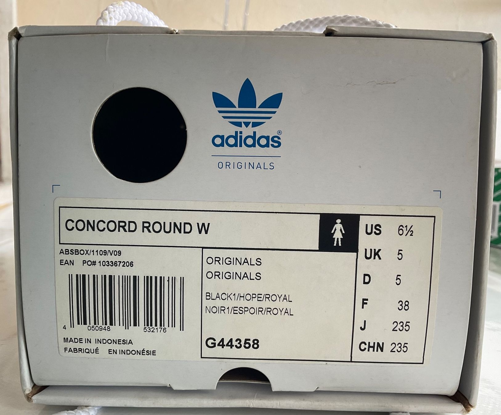 Adidas Scarpe da donna: Adidas Sleek Series Baskets gris-noir – Usato da Corseaux venduto da Mililaforet75 8