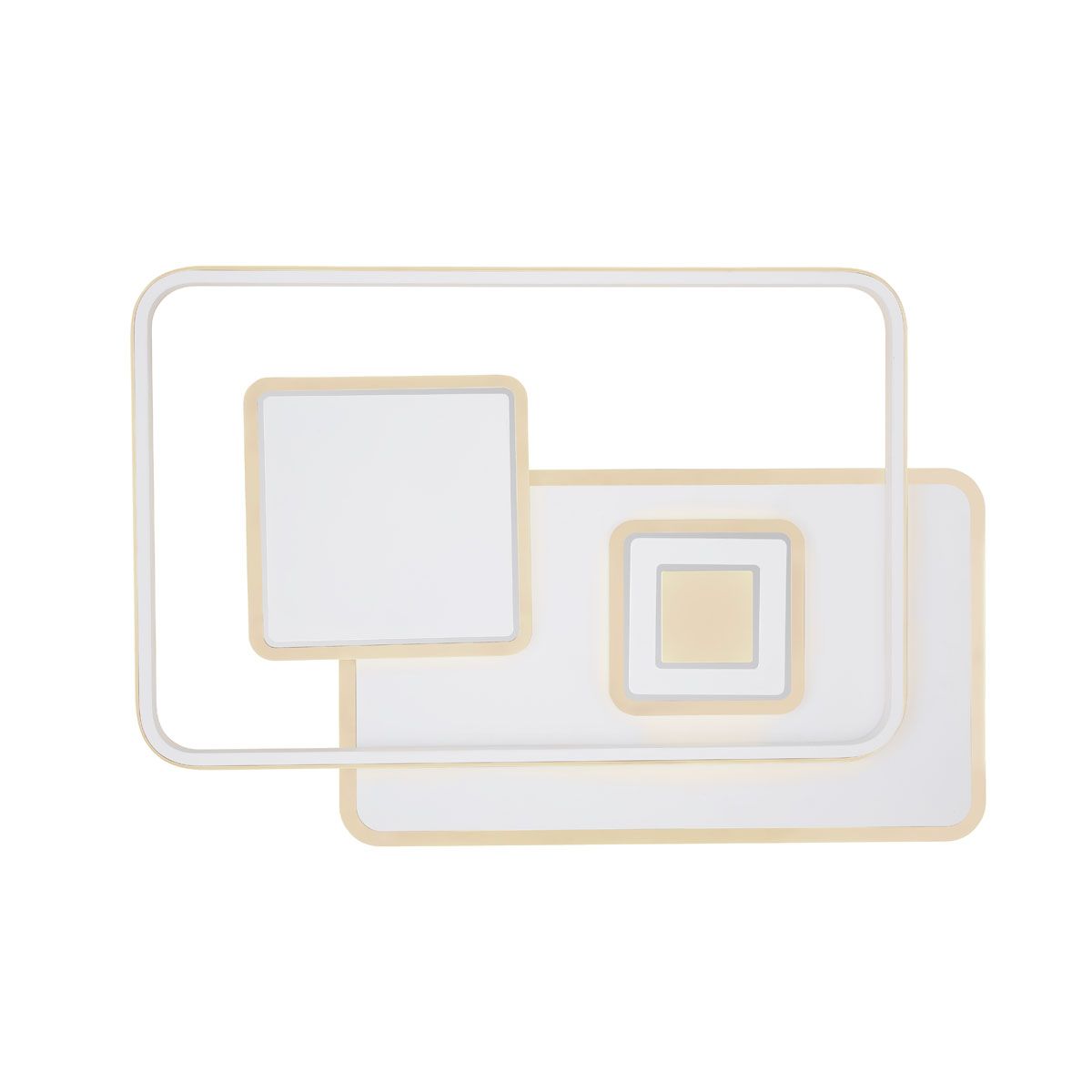 Lampadari & plafoniere: LED Deckenleuchte, CCT, 65 cm x 44 cm – Nuovo (secondo la descrizione) da Kreuzlingen venduto da Smart-Light 7