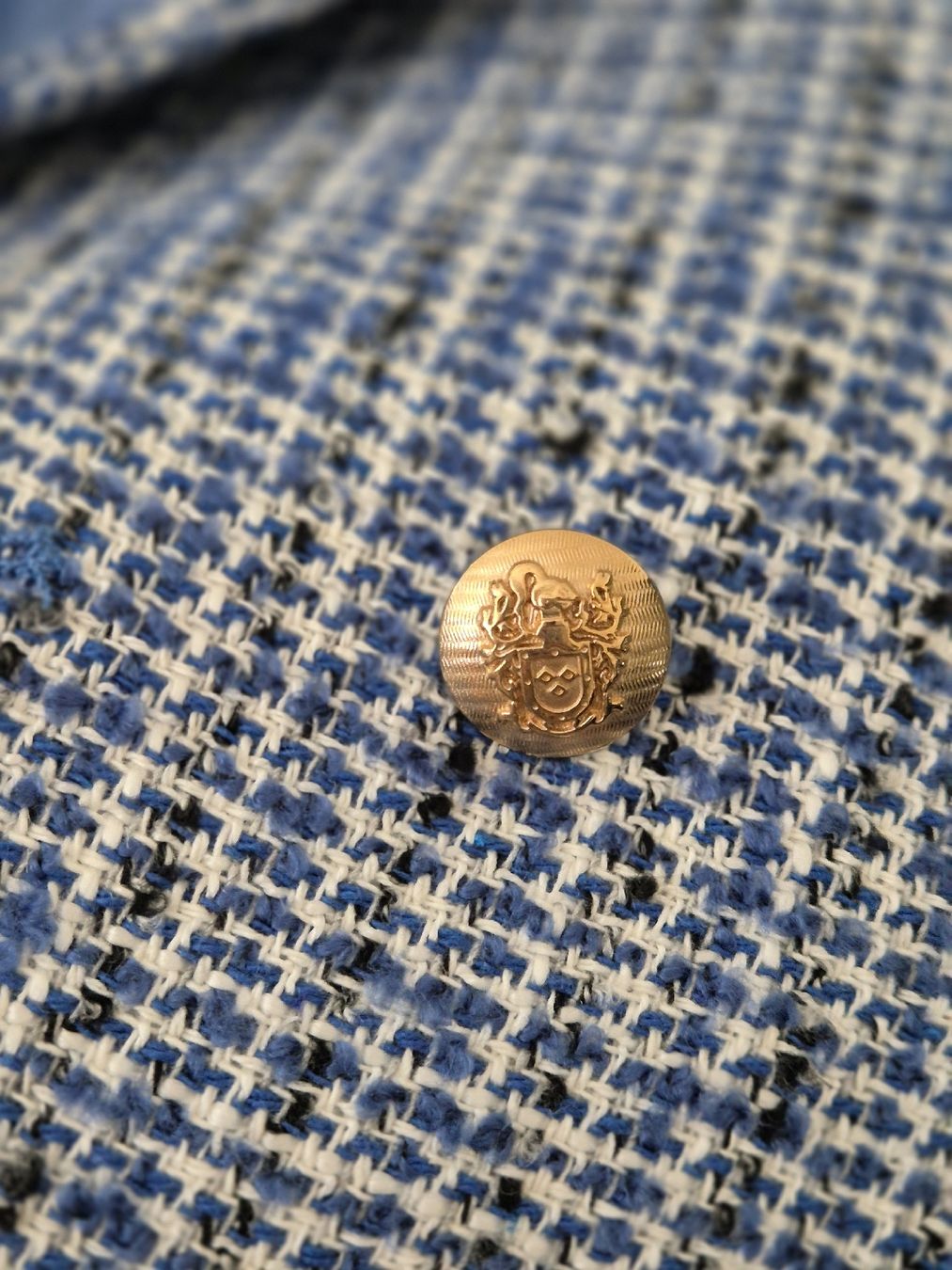 Giacche: Blazer LCW Vision Blau kariert Grösse 36 – Nuovo e nell'imballaggio originale da Zürich venduto da mit_jz2x