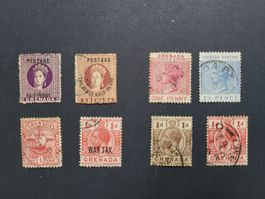 Kleinlot Grenada 1875/82