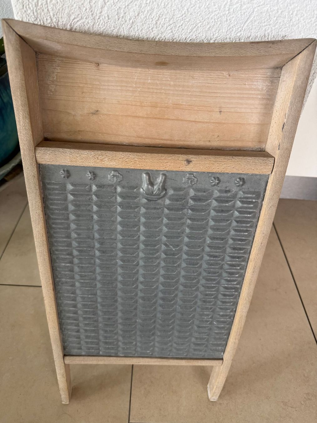 Tutte le decorazioni: Vintage Waschbrett – Usato da Kirchdorf AG venduto da coco123