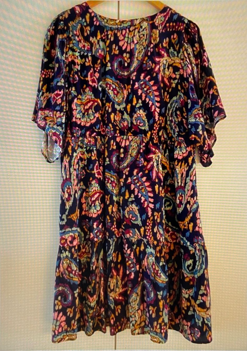 Maison 123 Vestiti: MAISON 123 Candy Robe viscose t. 42 - NEUVE – Nuovo (secondo la descrizione) da Genève venduto da kik_8jd6 4