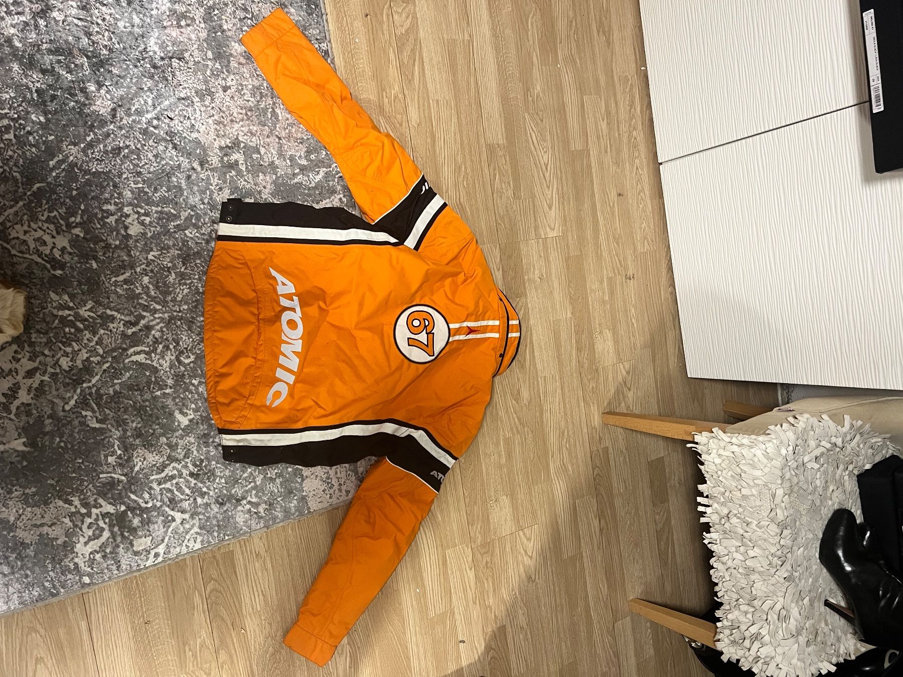 Atomic Giacche: Veste de ski Atomic orange – Usato da Crans VD venduto da sle_7hng 4