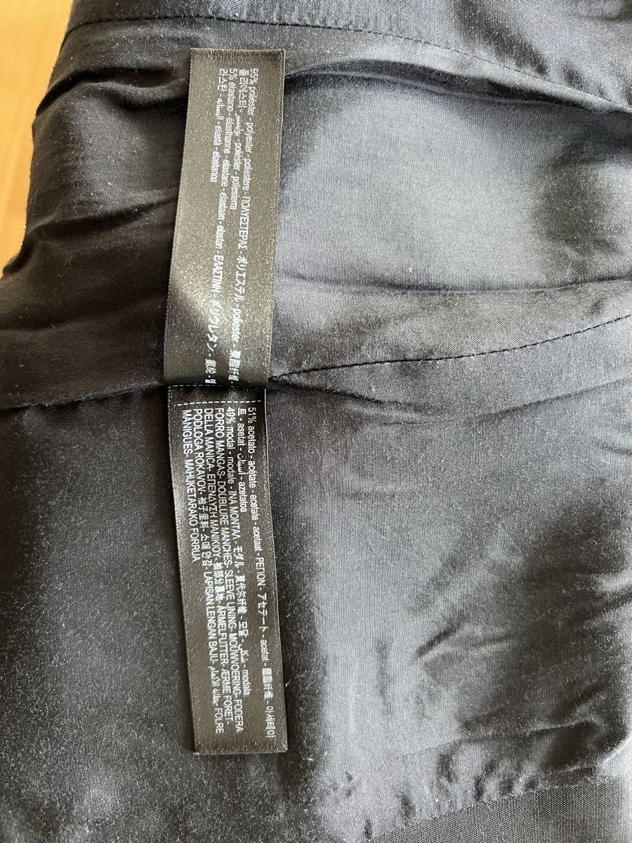 Massimo Dutti Completi & Tailleur: Massimo Dutti Blazer schwarz Grösse 36 – Usato da Zürich venduto da jasi031 4