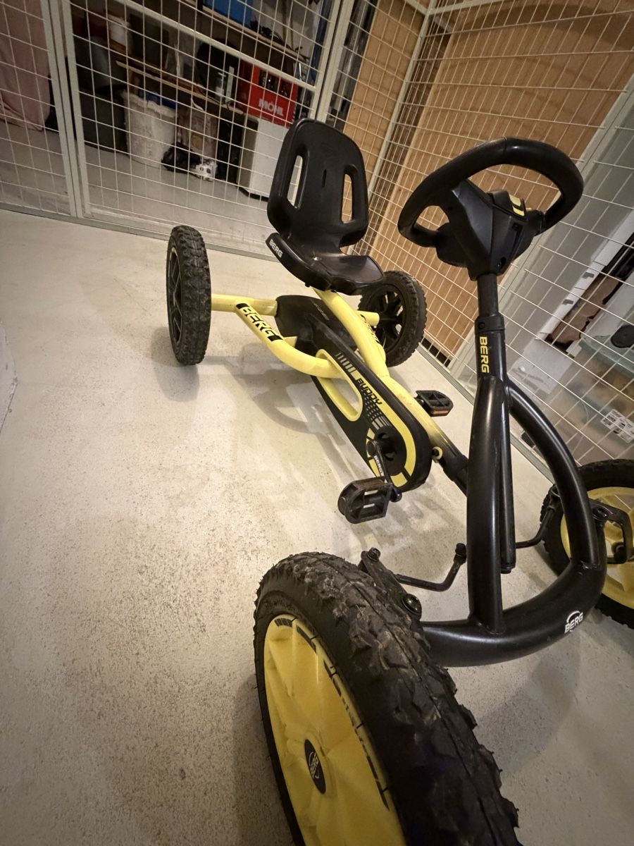 Fahrzeuge für Kinder: BERG Buddy Gokart – Gebraucht aus Kaltbrunn von san_5rc7 1