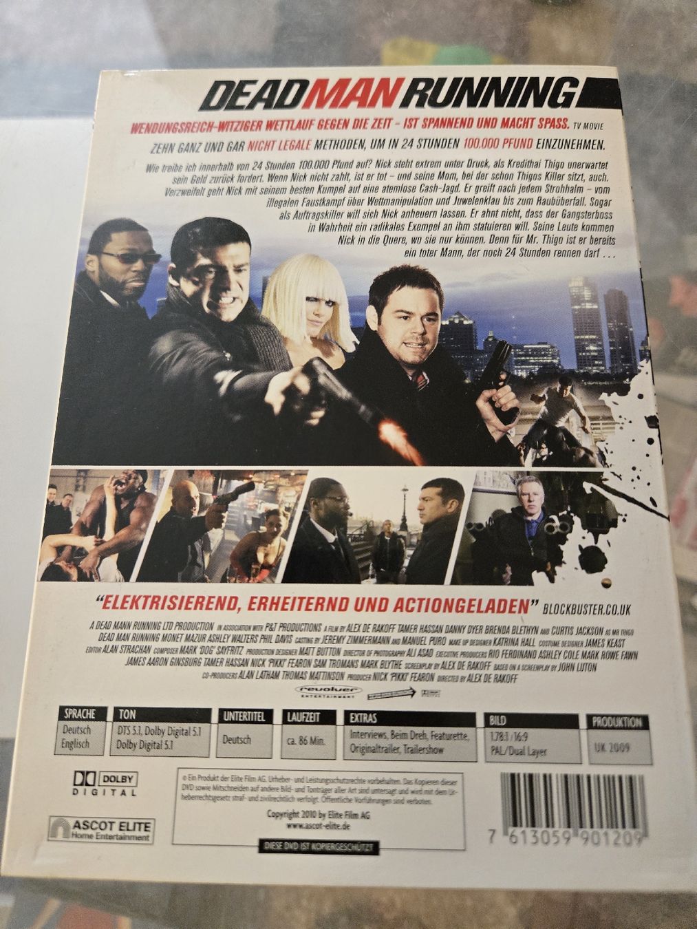 Tutti i DVDs: Dead Man Running DVD – Usato da Bussigny venduto da Kfdlt 1