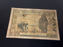 500 Francs
