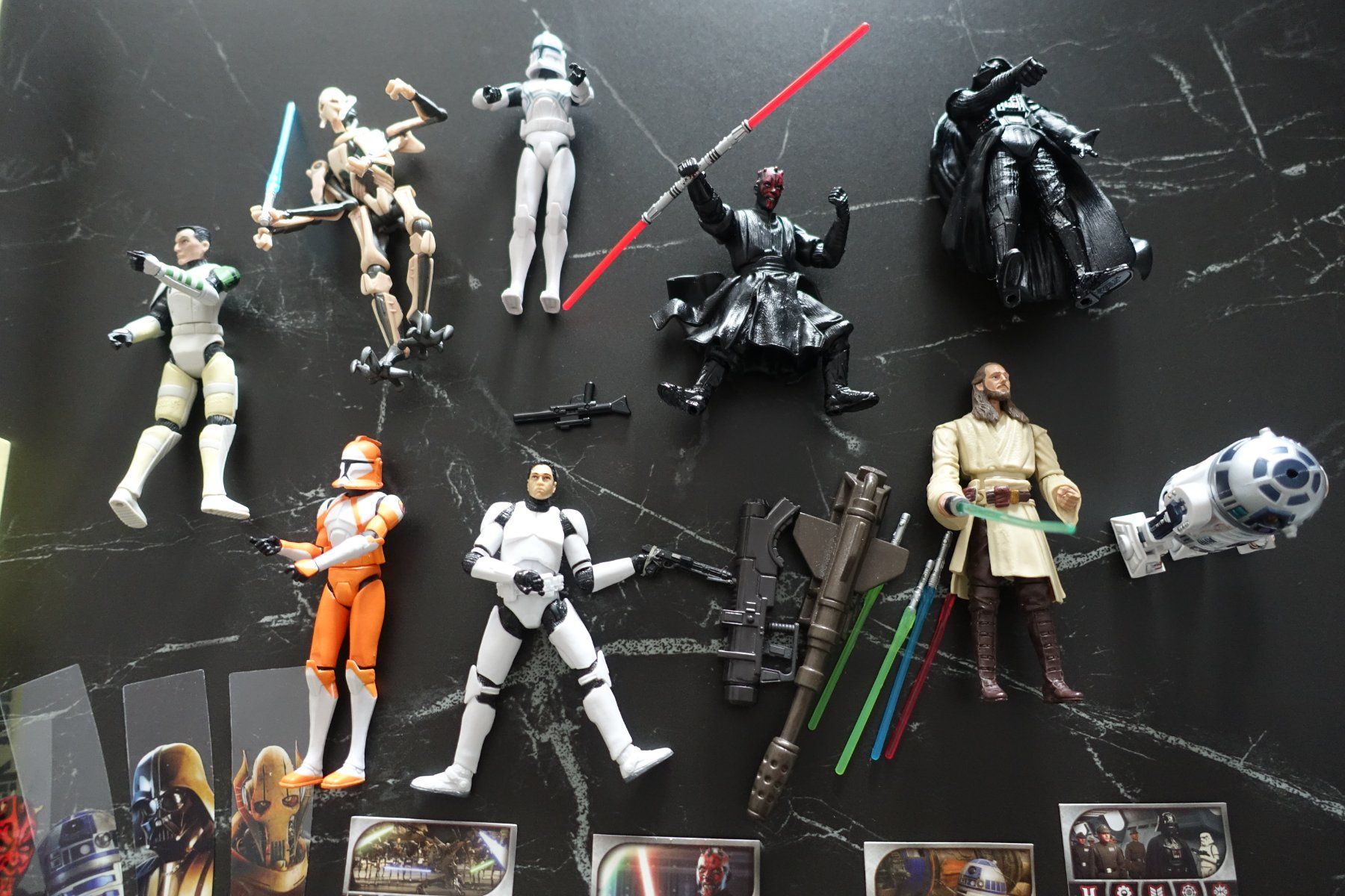 Star Wars Statuette: Star Wars Figuren – Usato da Belp venduto da Mazarron58 1