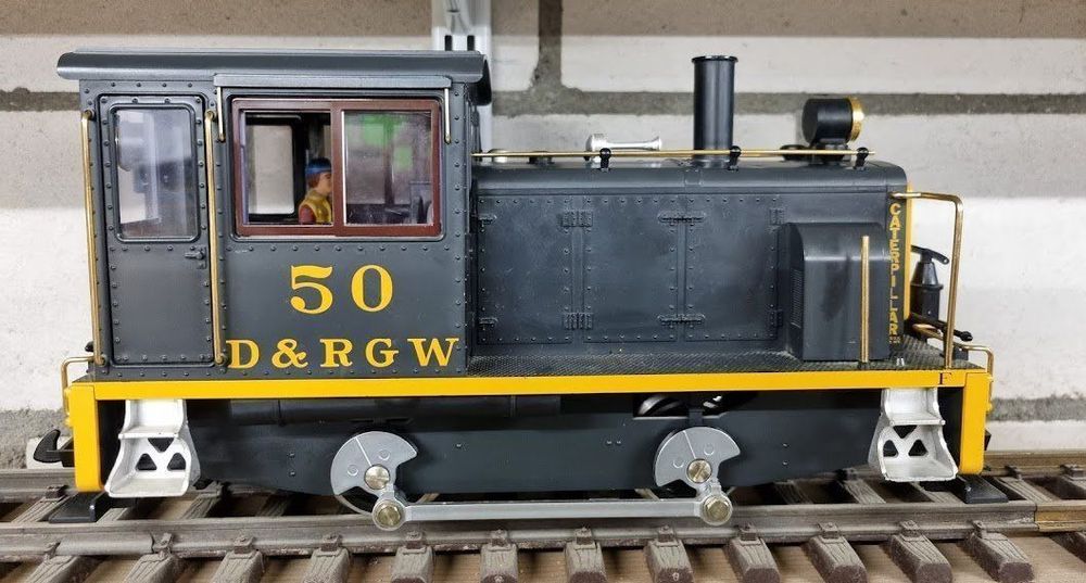 LGB 2063 D&RGW 50 Diesel (Gebraucht) in Meggen für CHF 100 – nur ...