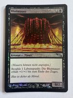 MTG Blutmauer Foil Deutsch NM Scourge