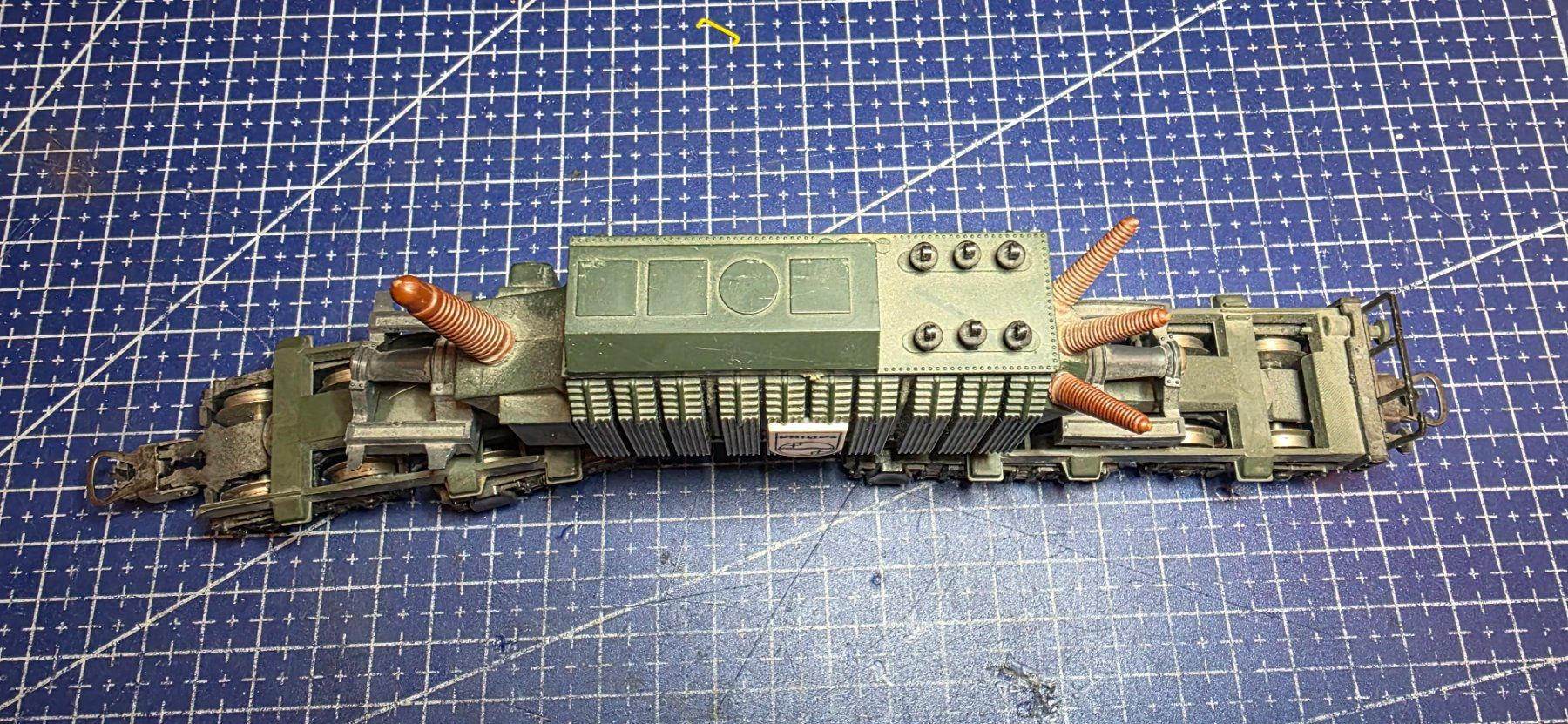 Lima Modellini di ferrovie: Lima Güterwagen Philips HO/DC – Usato da Hochfelden venduto da Danizh0 1