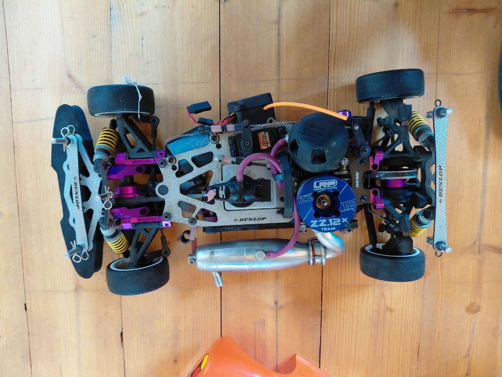 Modellismo RC: RcCar Nitro – Usato da Sax venduto da Ueli1995