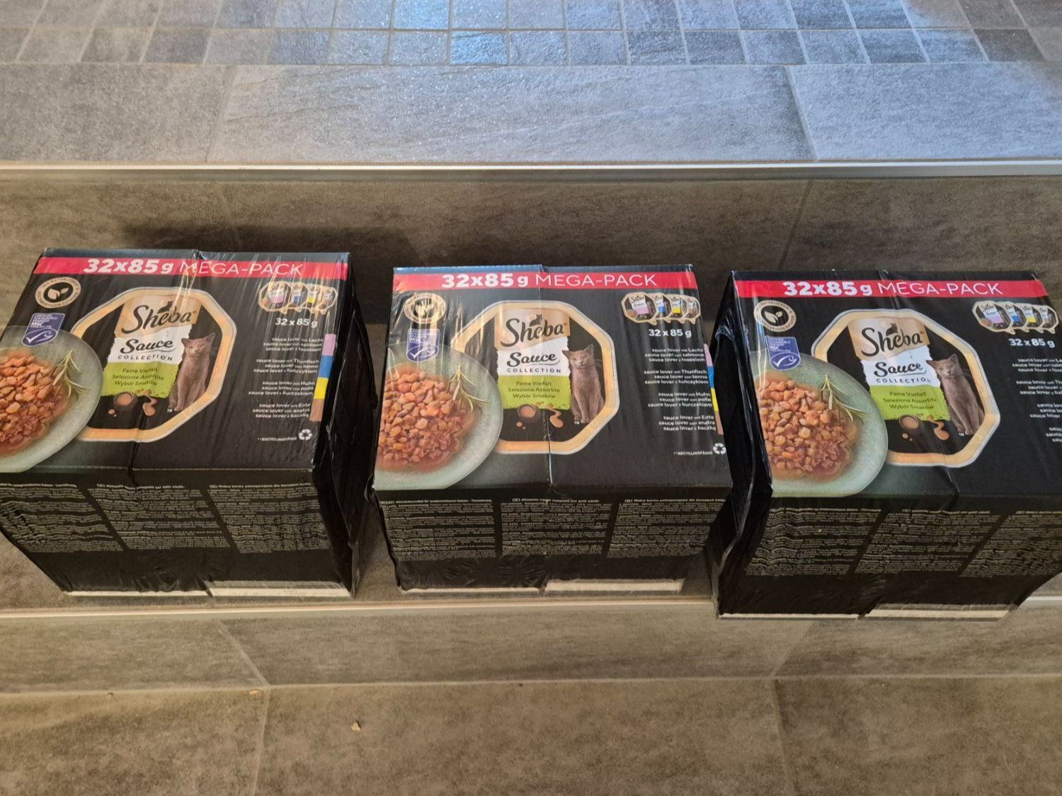Mangimi: 96 x Sheba sauce lover – Nuovo e nell'imballaggio originale da eschert venduto da brichou