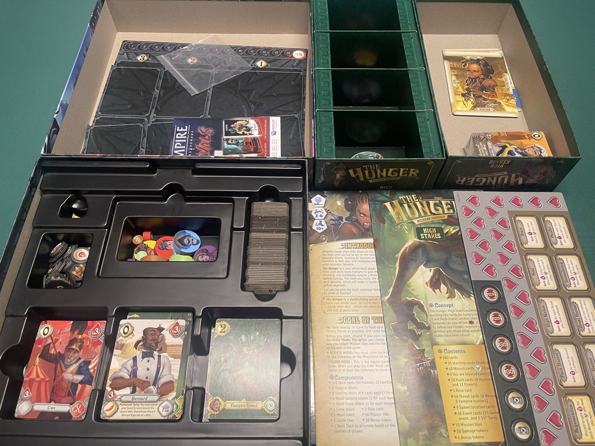 Giochi: The Hunger + High Stakes Addon – Usato da Wettingen venduto da TheCenturion 2