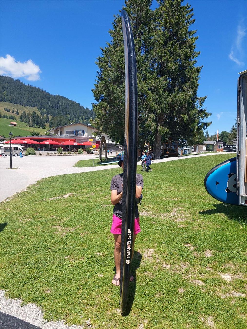Gommoni, kayak & canoe: SUP Panda Guadua 11'3'' Occasion | 666229 – Usato da Schwarzsee venduto da Sidecut 2