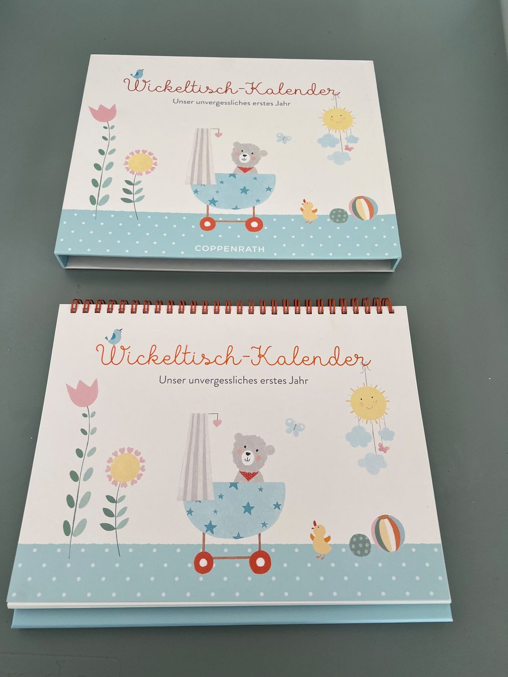 Calendari: Wickeltisch-Kalender von Coppenrath – Nuovo (secondo la descrizione) da Küsnacht ZH venduto da Sanibeljp 1
