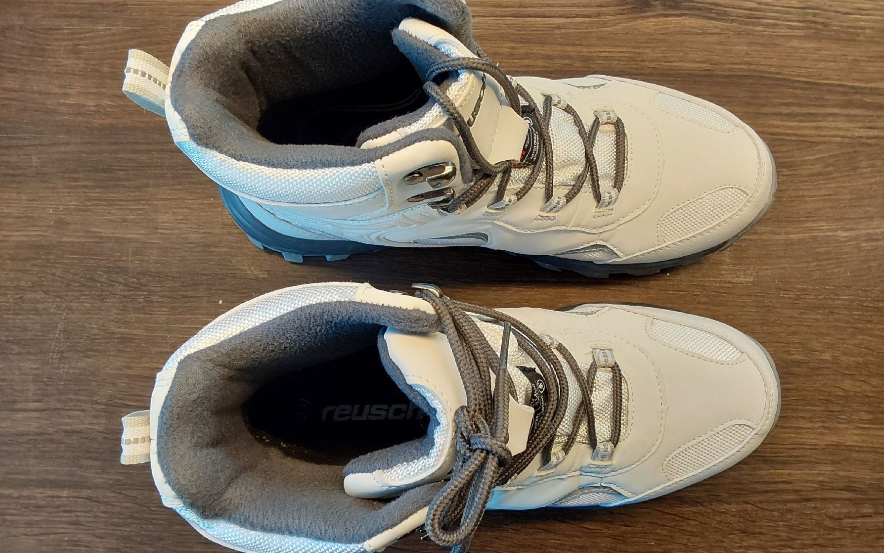 Reusch Scarpe da donna: Winterschuhe Reusch 39 neu weiss – Nuovo (secondo la descrizione) da Köniz venduto da scopello12 3
