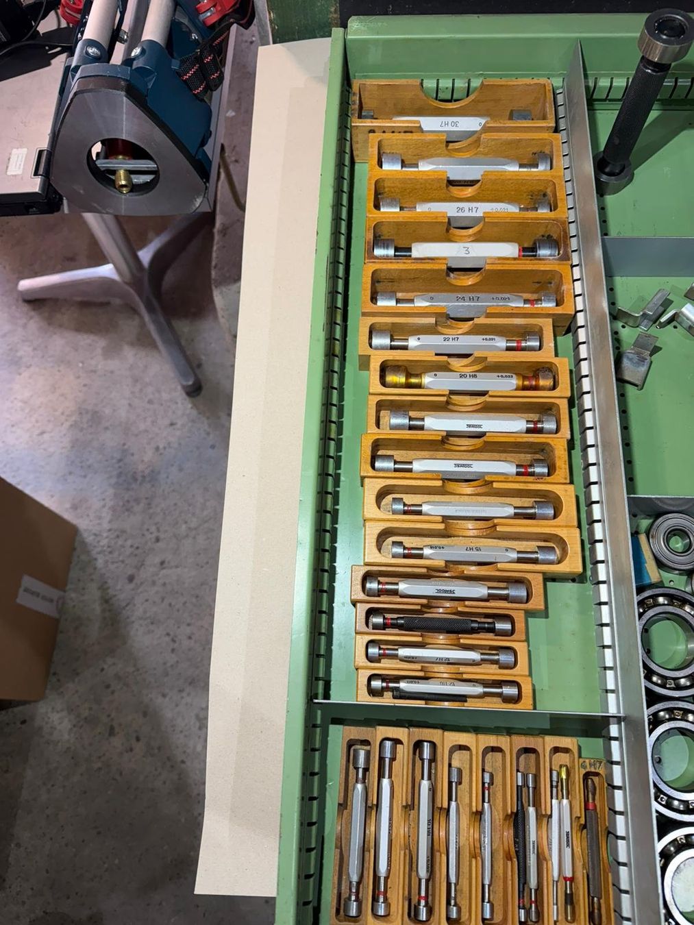 Misurare: Mess-Lehrdorne Lehrenbohrer – Usato da Buchs AG venduto da Werkstatt-Shop