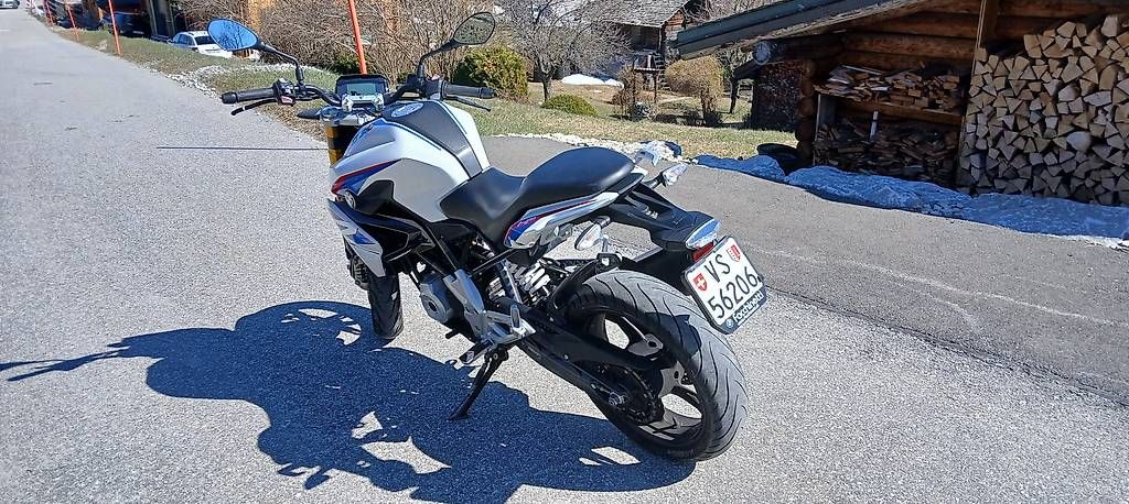 Strada: BMW G310R EXP 25KW – Usato da Vétroz venduto da g-pro 3
