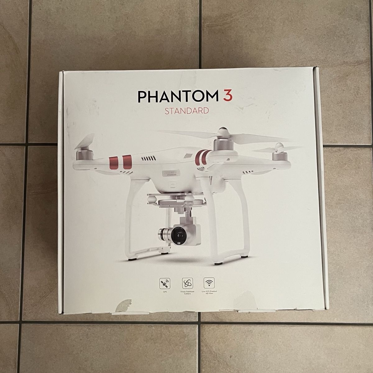 DJI RC Modellbau: DJI Phantom 3 Standard drone – Gebraucht aus Zürich von eliamoli.21