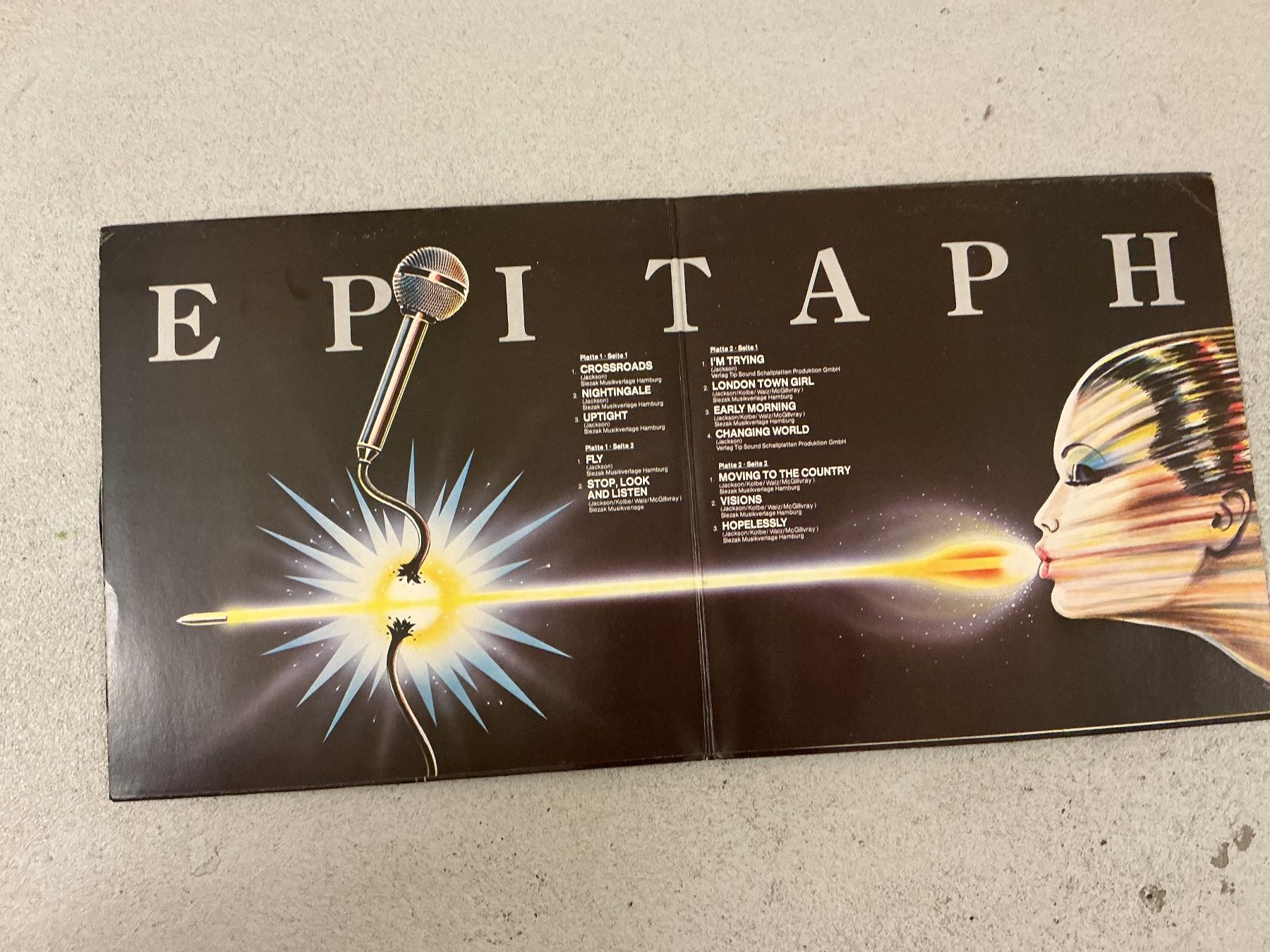 Dischi in vinile: Epitaph 2-LP - Handicap – Usato da Winterthur venduto da Tumko-Vinyl 1
