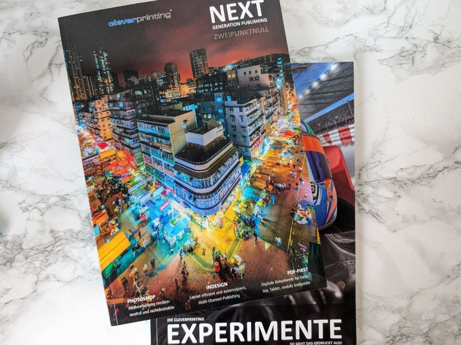 Libri: Cleverprinting Bücher: Next Generation Pub. + Experimenteb – Nuovo (secondo la descrizione) da Ernetschwil venduto da iri_m8y8