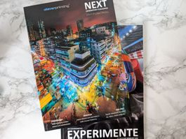 Cleverprinting Bücher: Next Generation Pub. + Experimenteb