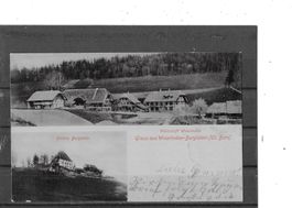 BE Gruss aus Weierboden-Burgistein 1903