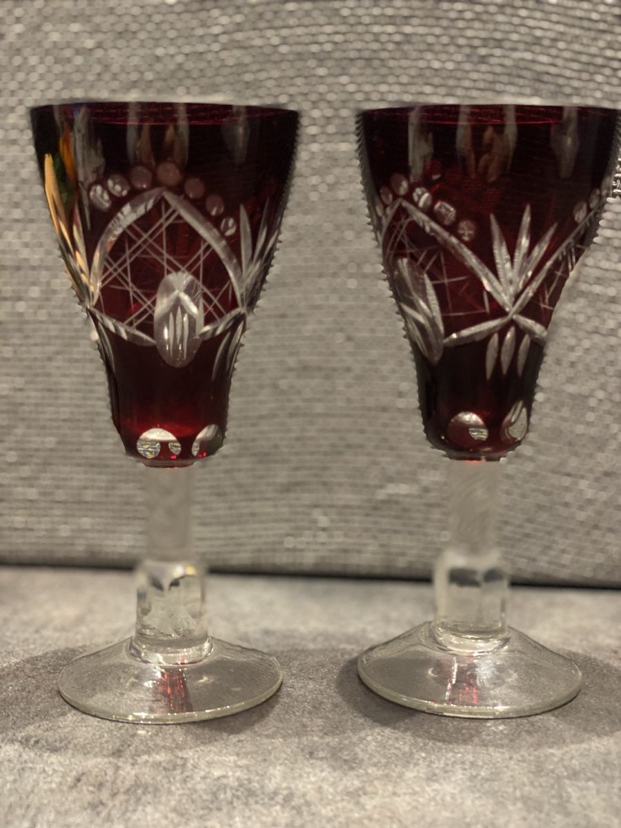 Bicchieri: Verre à pied – Nuovo (secondo la descrizione) da Renan BE venduto da tiftiff 5